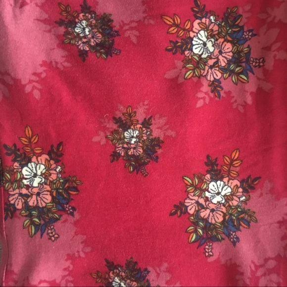 Floral LuLaRoe Leggings TC - Picture 5 of 6